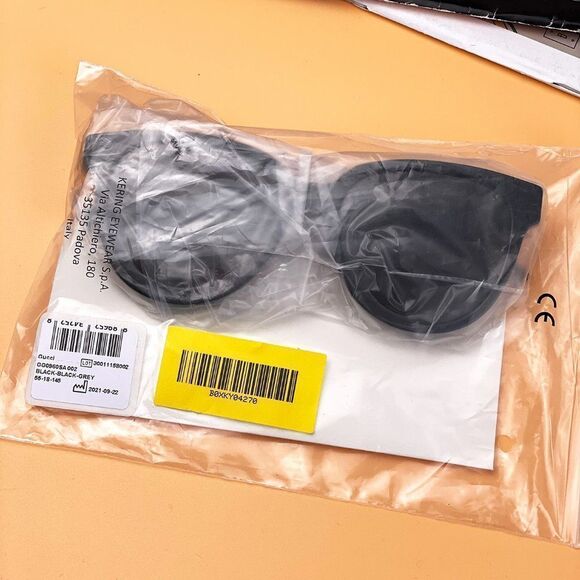 GUCCI GG0960SA 002 Sunglasses Black Grey  Women